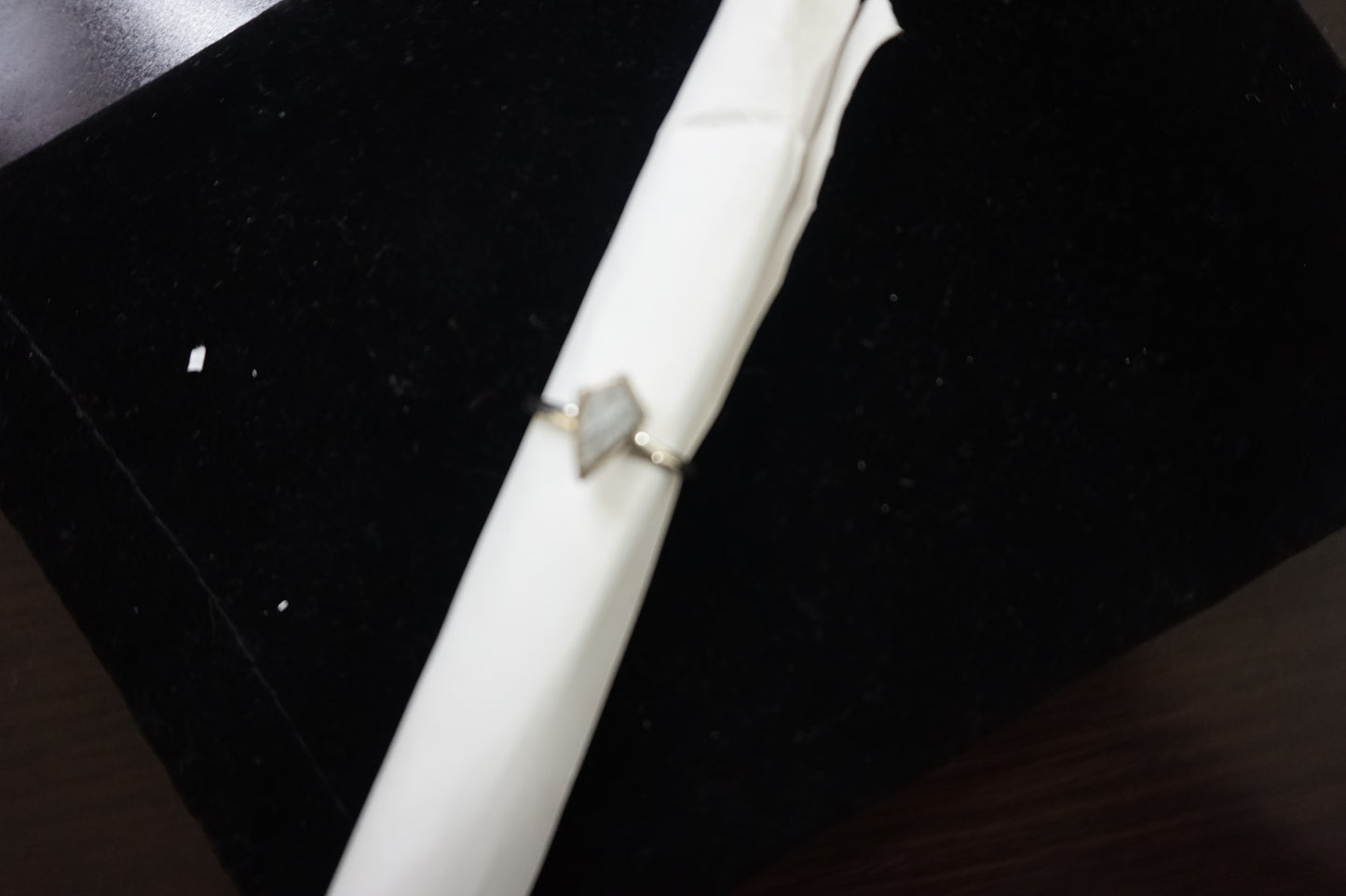 Size 9 augite ring