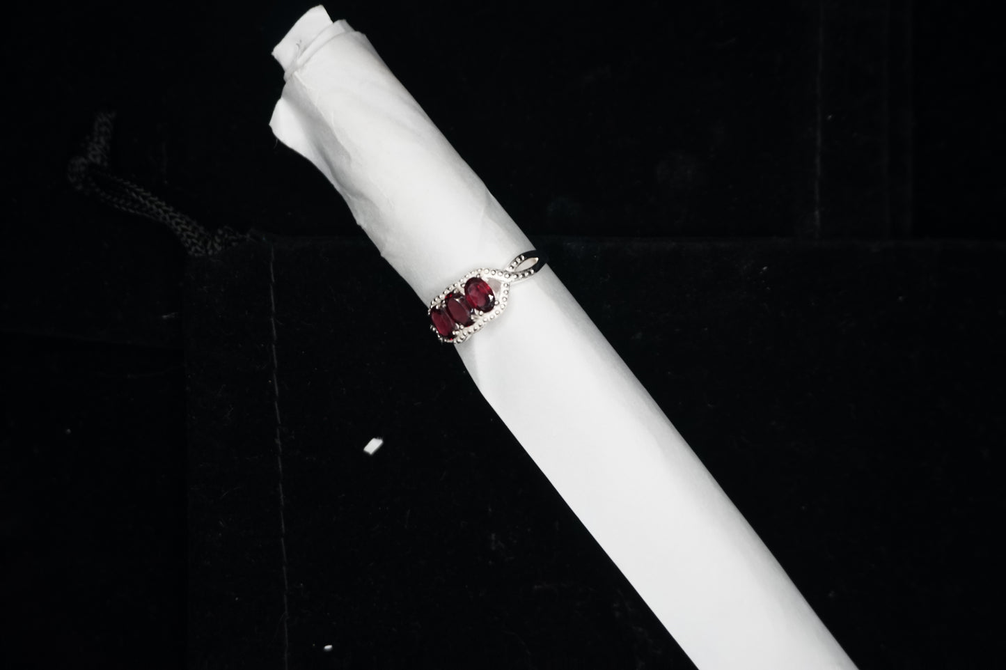 Rhodolite Garnet size 10 ring
