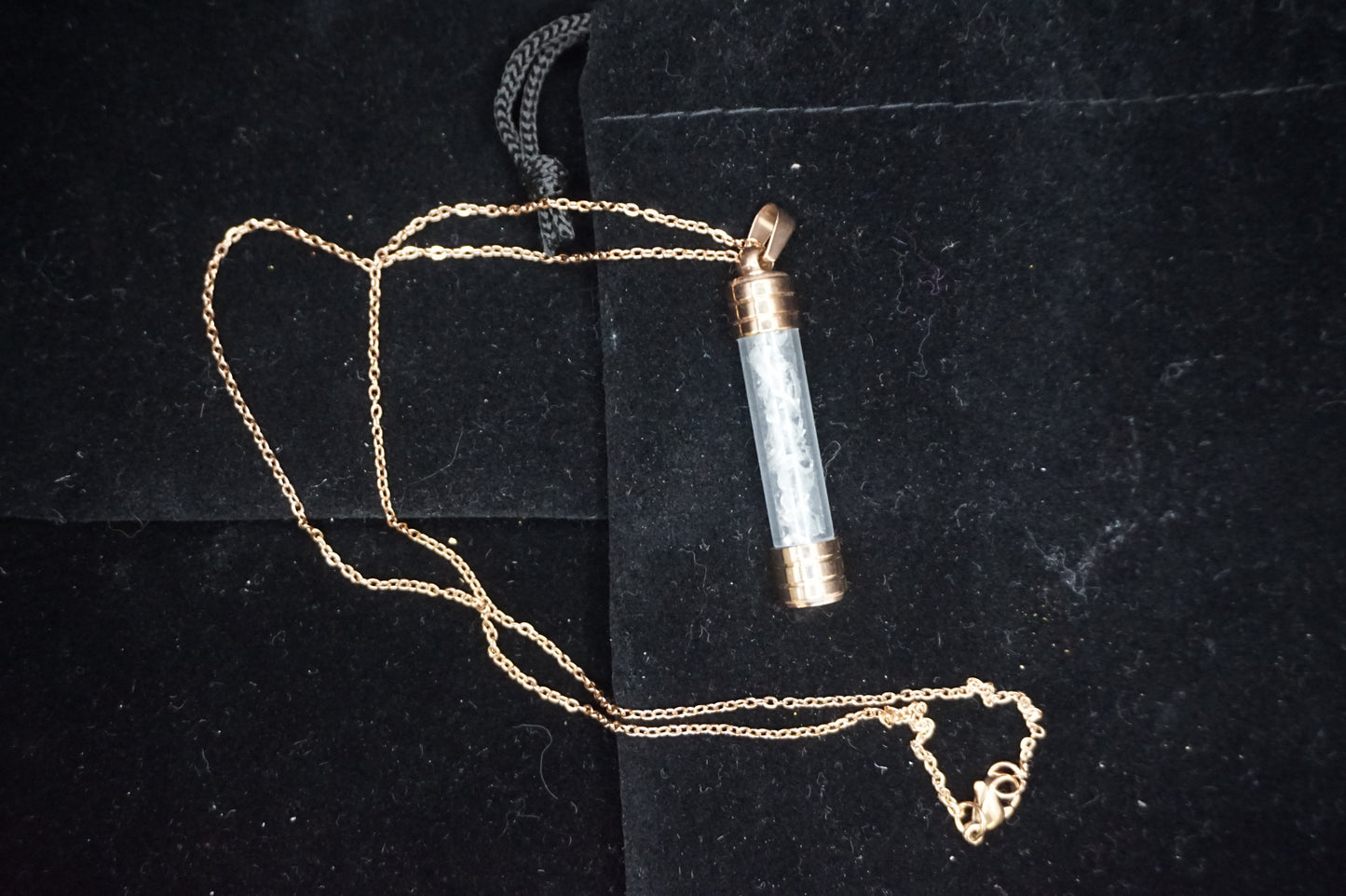Meteorite Necklace