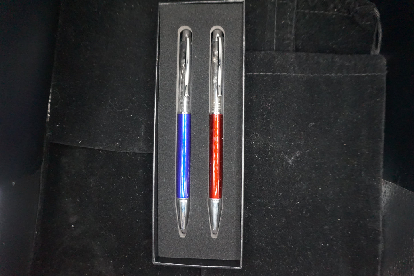 Refillable Shungite Pens