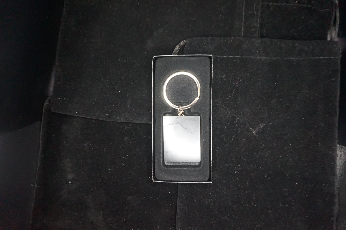 Shungite Keychain