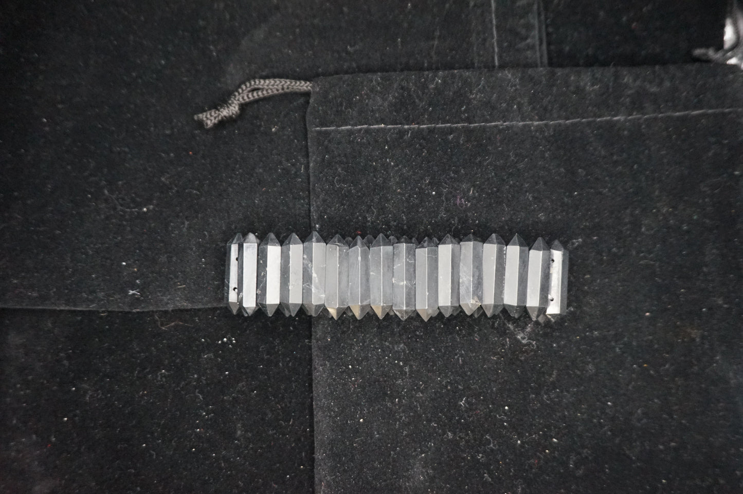 Pencil Cut Shungite Bracelet