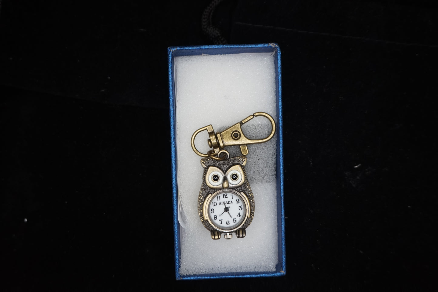 Owl Key Chain Watch