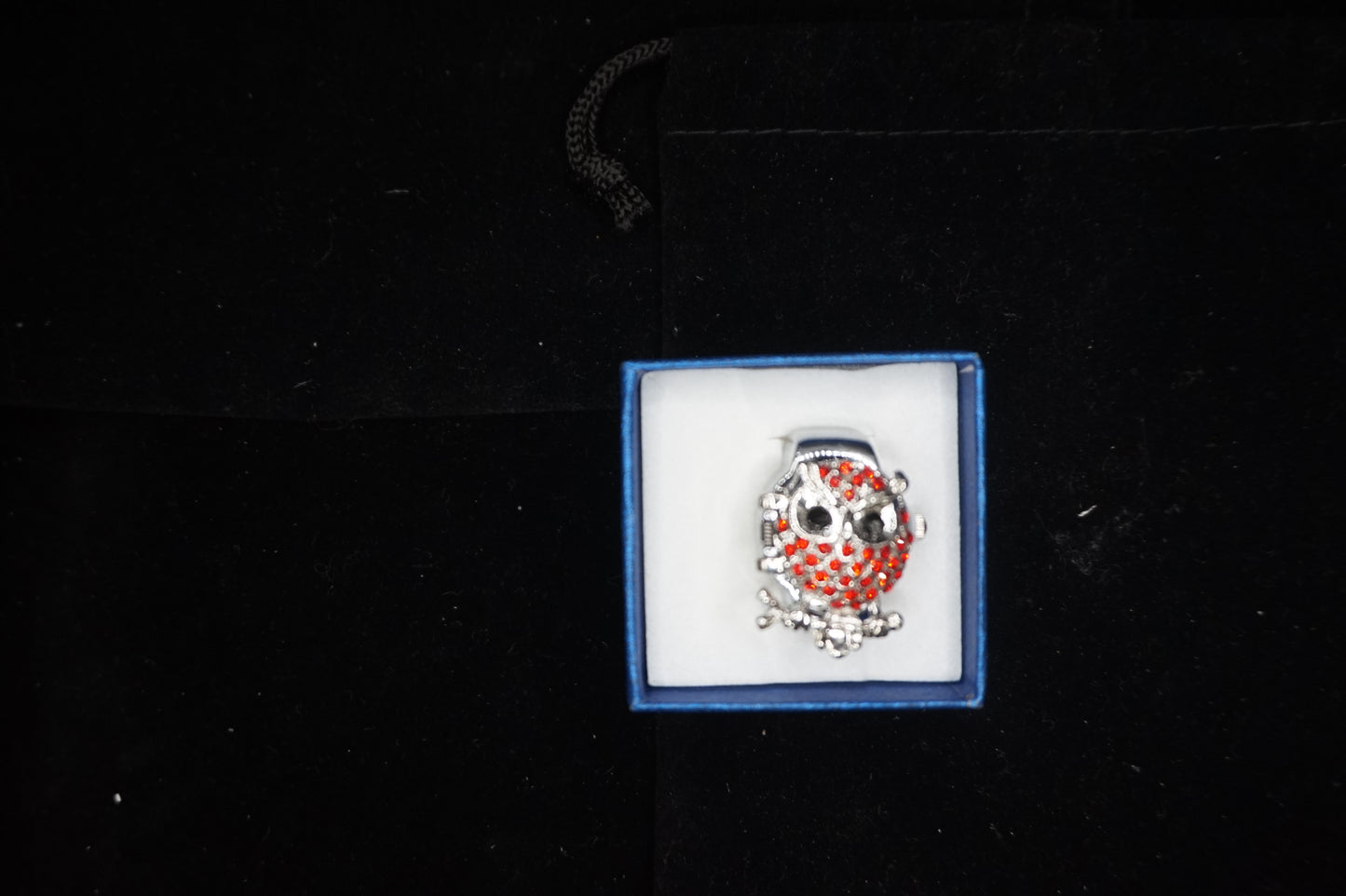 Owl Ring Watch