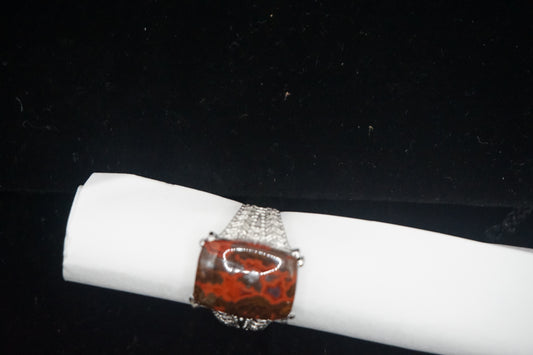 Size 7- Jasper ring