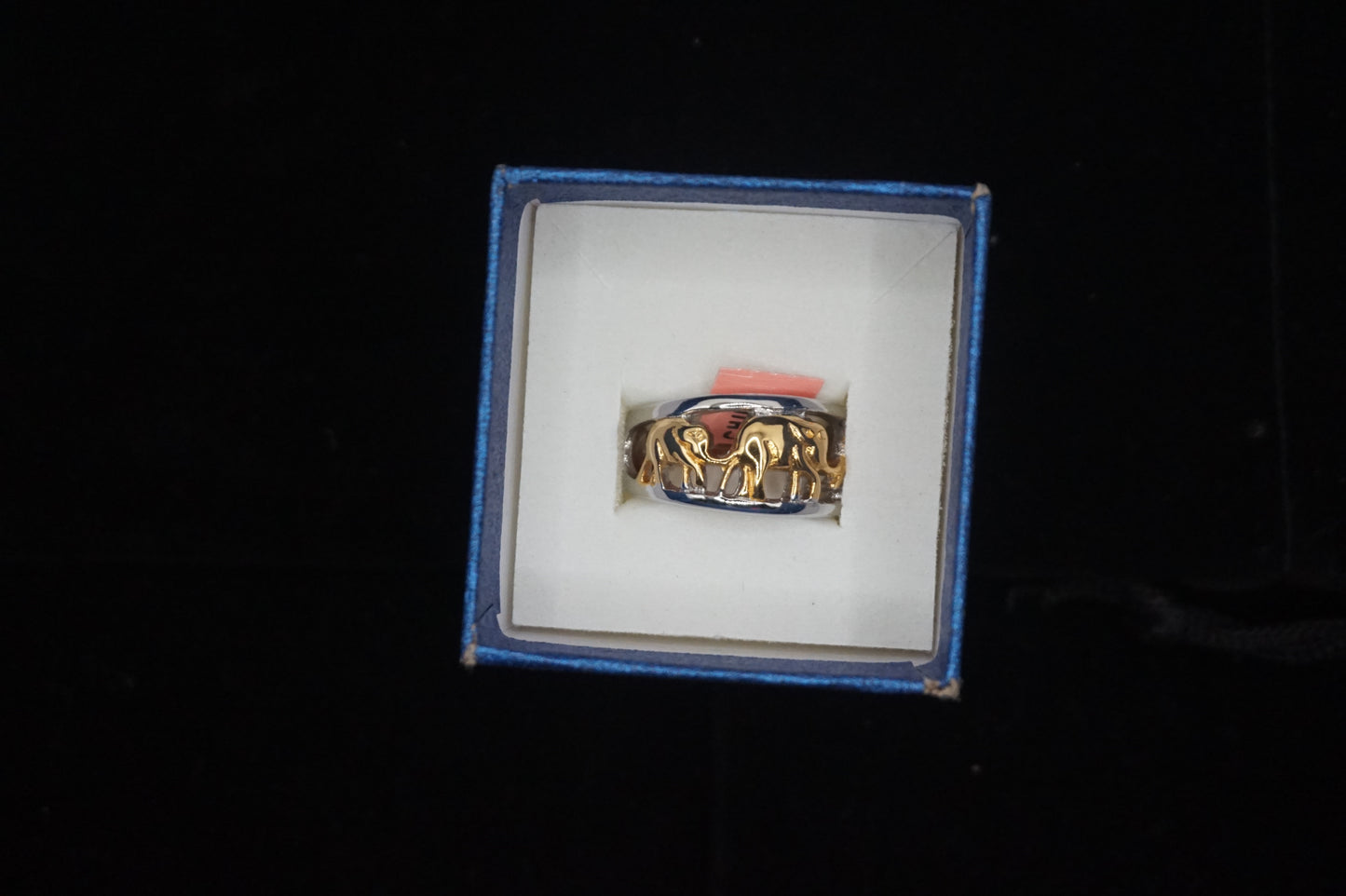 Elephant ring size 9.75