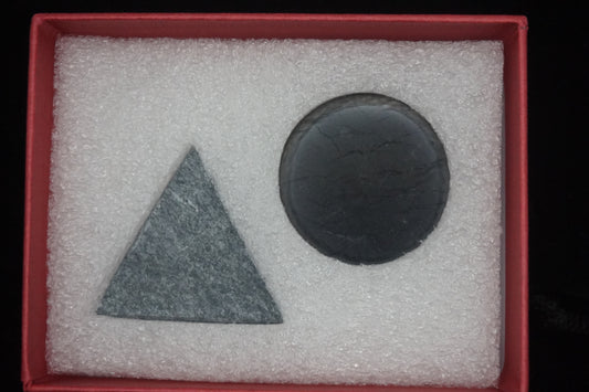 Polished Soap stone and Shungite Pocket Harmonizer