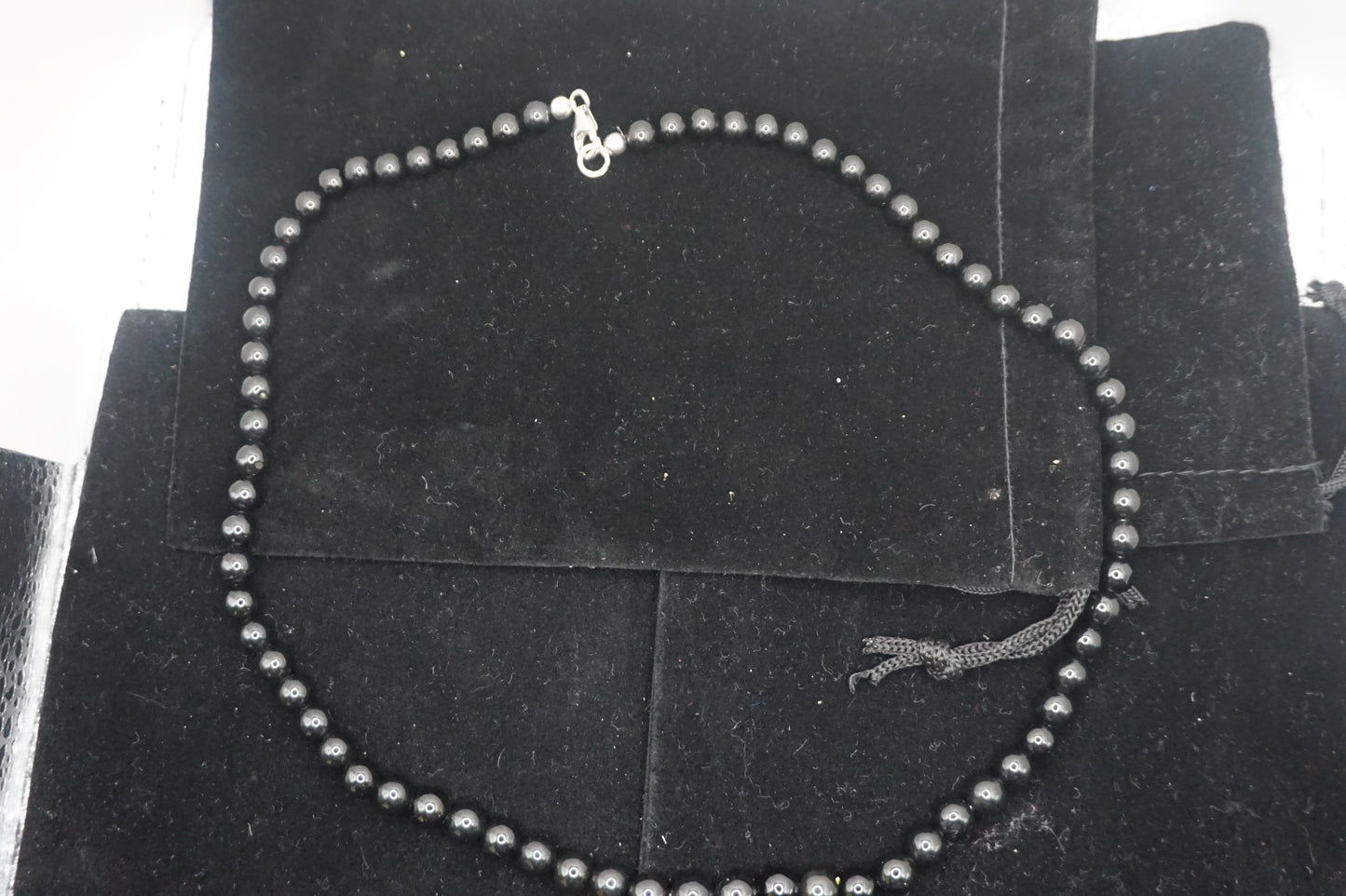 Black Jade Necklace