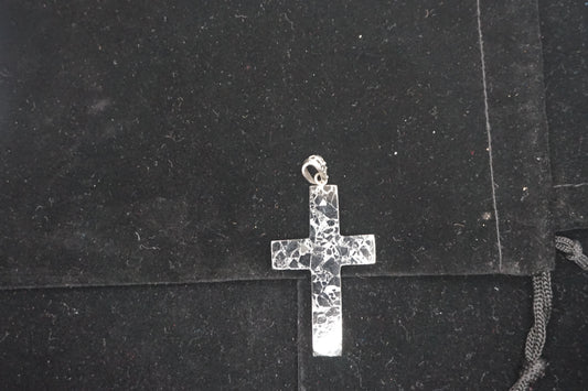 Shungite Cross Pendant