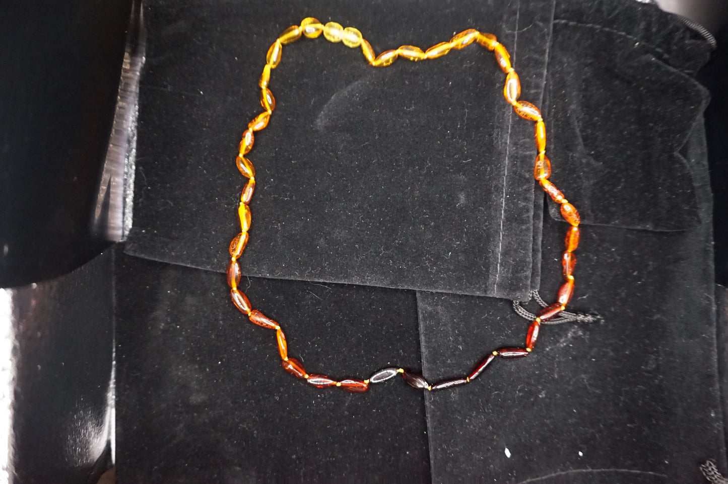 Amber beaded Necklace