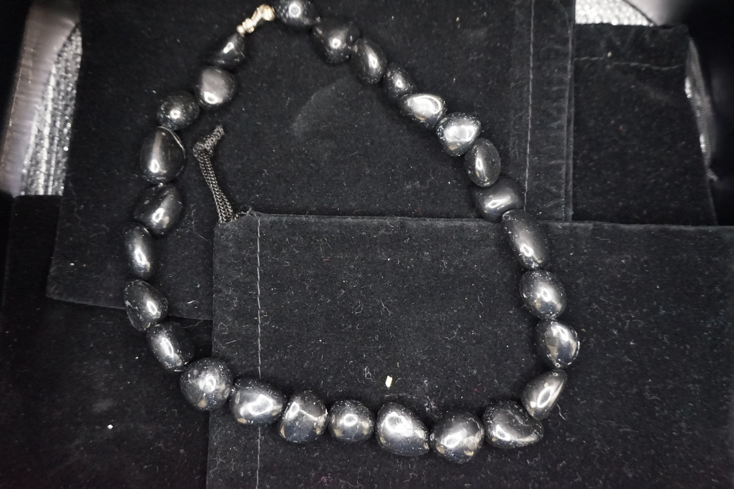 18in Shungite Necklace