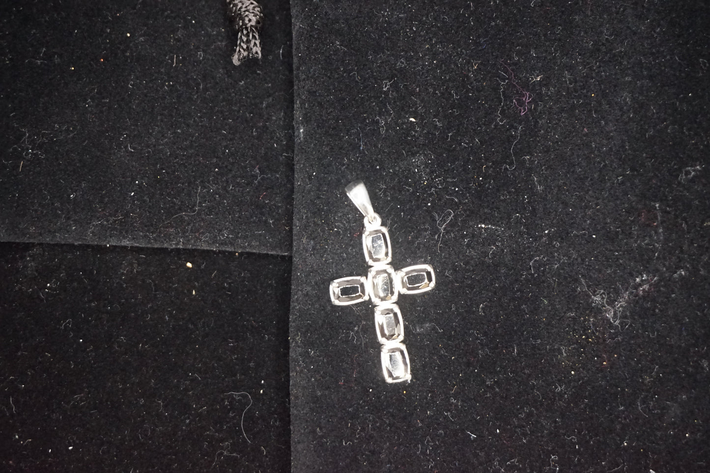 Shungite Cross Pendant