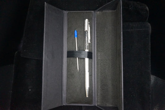 Refillable Shungite Pen with case