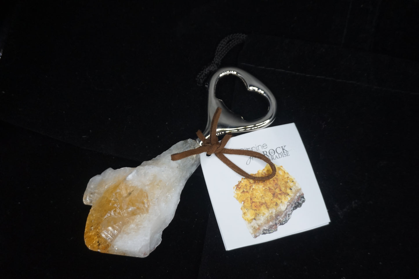 Citrine Bottle Opener