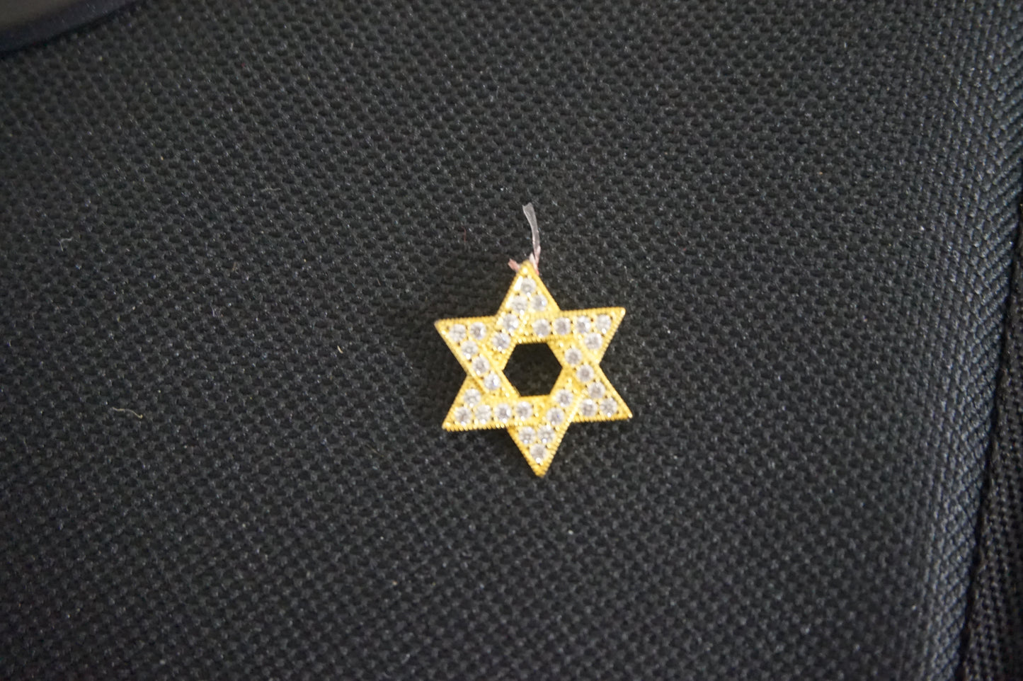 Star Of David Pendant