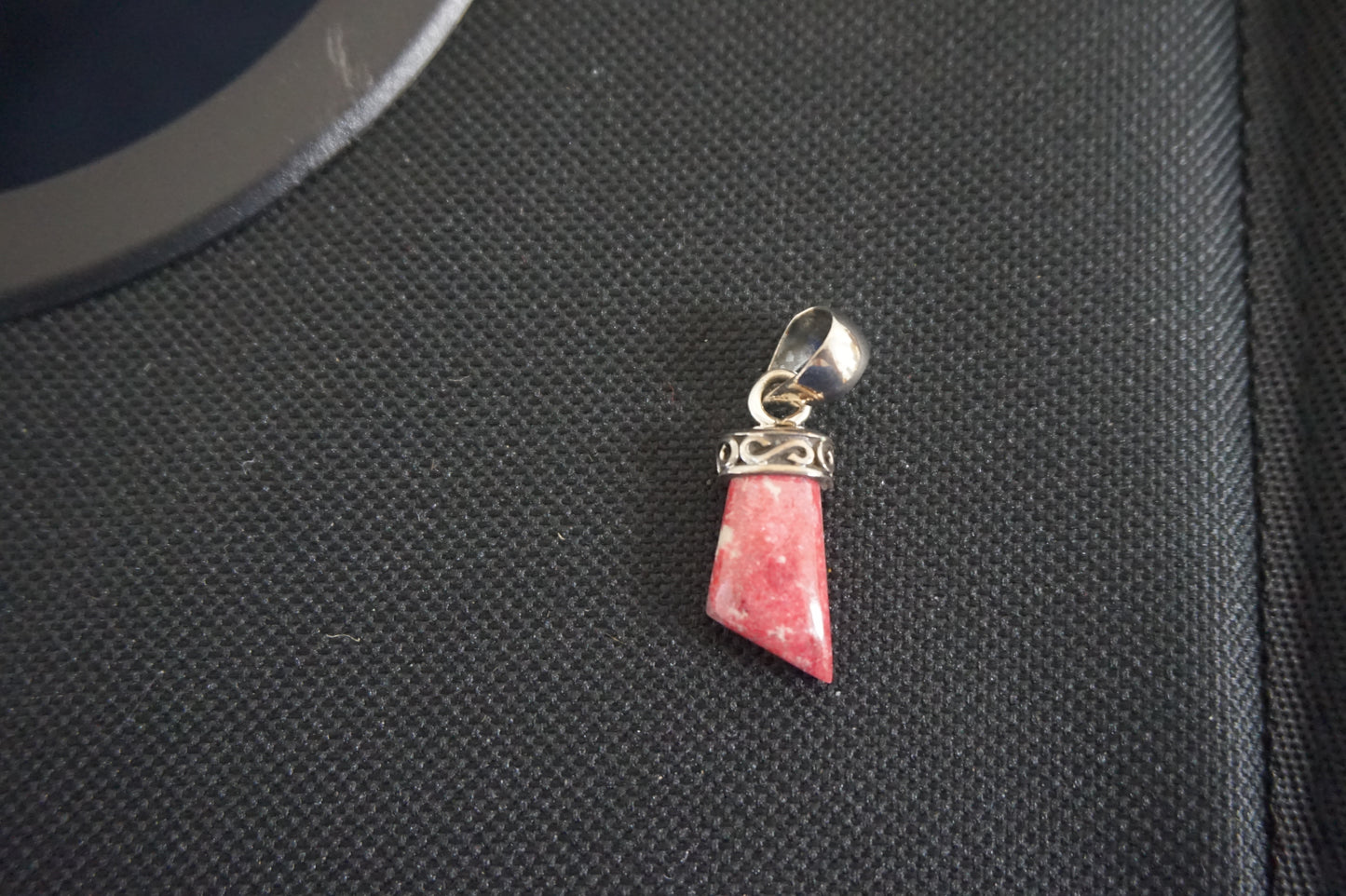 Artisan Crafted Norwegian Thulite Pendant