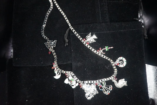 Christmas Charm Necklace