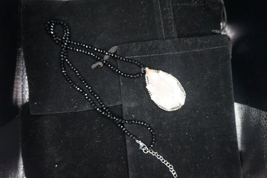 Aura Quartz 26in Necklace