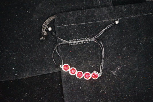 Swarouski  Crystal Ruby Bracelet