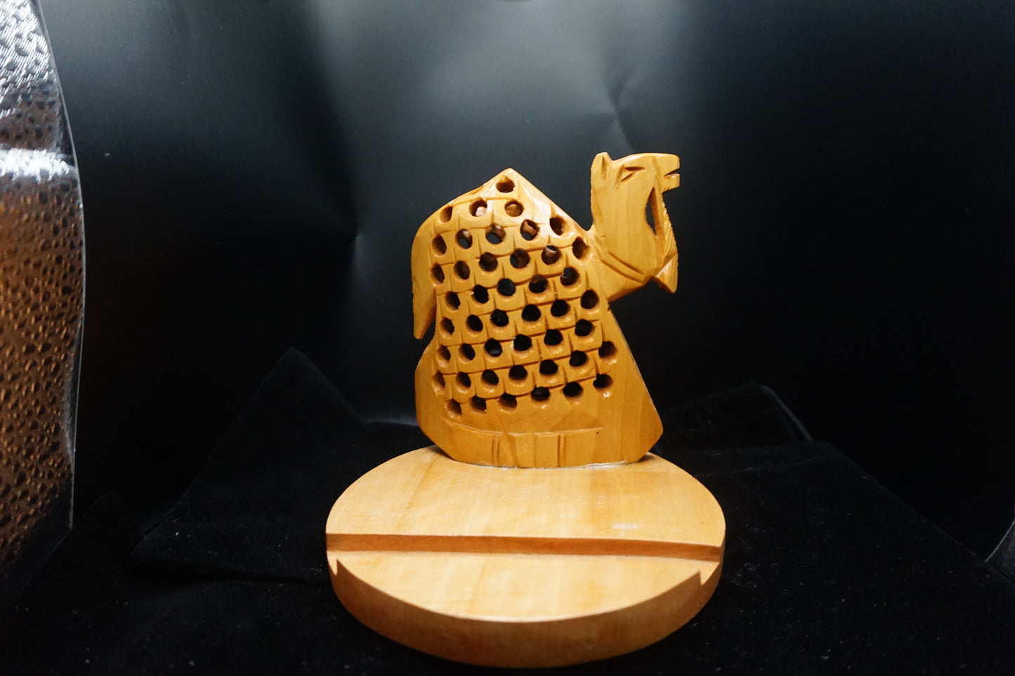 Shungite Filled Camel Phone Holder