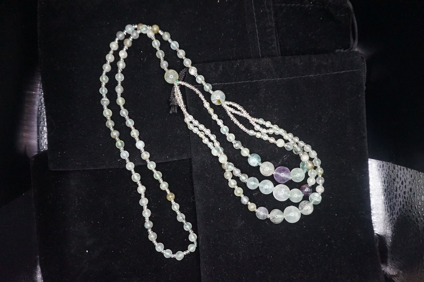 Rainbow Fluorite Necklace