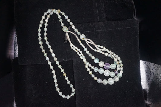 Rainbow Fluorite Necklace