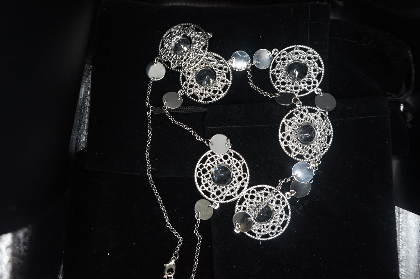 White Topaz Necklace